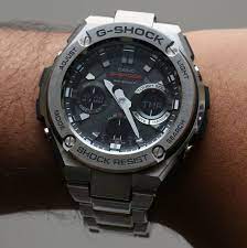 Casio G Shock G Steel Gsts110d 1a Watch Review Page 2 Of 2 Ablogtowatch Casio Casio G Shock G Shock