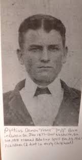 Pvt Pythias Damien “Frank” Yopp (1877-1918)