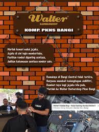 Beli gunting rambut online berkualitas dengan harga murah terbaru 2021 di tokopedia! Walter Barbershop On Twitter Khusus Untuk Warga Bangi Sementara Mak Ataupun Isteri Anda Membeli Belah Di Bangi Sentral Para Suami Mahupun Para Jejaka Yang Lain Boleh Lah Ke Walter Barbershop