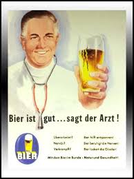 Sagt Der Artz Bier Lustig Bier Bier Werbung