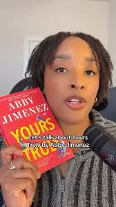Let’s talk about Yours Truly by Abby Jimenez. 🥹💌 #yourstruly #abbyjimenez  #bookrecommendations #bookstagram #bookish #reading