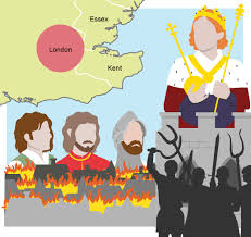 Ks3 Bitesize History The Peasants Revolt Revision Page 2 History Exam Teaching History History