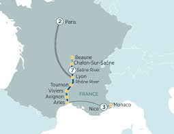 Crosswinds and echelons defined the first two days of racing in the 2019 race. Paris To Nice With Sensations Of Lyon Provence Emerald Cruises