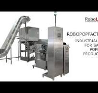 INDUSTRIAL LINE FOR SAVORY POPCORN PRODUCTION