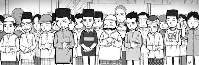 Gambar di atas merupakan gambar kartun lucu hitam putih, di dalam gambar tersebut terdapat gambar kartun memang mempunyai ciri khas yang sangat lucu sehingga tak heran banyak orang yang menyukainya. Sholat Terawih By Faizaldin On Deviantart