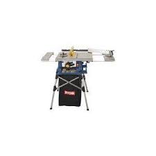 Ryobi Rts 20 Table Saw Ryobi Portable Table Saw Table Saw