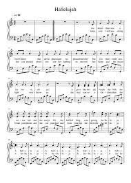 Freie noten und konzertangebote gratis. Leonard Cohen Sheet Music Free Download In Pdf Or Midi On Musescore Com
