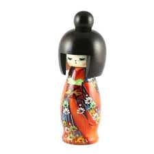kyoohoo japanese kokeshi doll hanazukushi k12 3801 kokeshi dolls kokeshi ornamental dolls