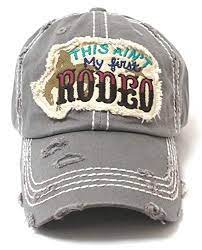 Women S Baseball Cap This Ain T My First Rodeo Patch Embr Https Www Amazon Com Dp B07gshk3yk Ref Cm Sw R Pi Womens Baseball Cap Country Hats Baseball Hats