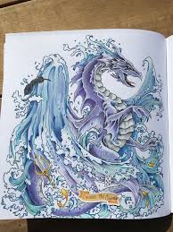 Mythomorphia Colored By Colleen Hofer Color Drawing Art Coloring Book Art Angel Coloring Pages