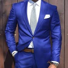 The Pocket Square Men S Monthly Subscription Box Look The Business Royal Blue Suit Wedding Suits Men Wedding Suits