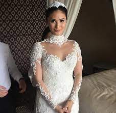 Spot Ph On Twitter Long Sleeve Wedding Gowns Wedding Dresses Wedding Dress Inspiration