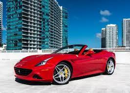 ferrari portofino rental miami paramount luxury rentals sports cars luxury red sports car tesla sports car