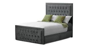Kaelyn King 4 Drawer Bedframe Skyla In 2021 Bed Frame Elegant Bedding Super King Mattress