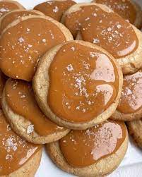 Nyt Cooking On Instagram Truly A Delicious Cookie Emcdowell S Salted Caramel Cookies Are It Recipe Li Yummy Cookies Just Desserts Salted Caramel Cookies