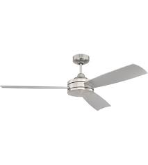 Rating 4 out of 5 stars with 2 reviews (2 reviews) top comment Craftmade Ins54bnk3 Neighborhood Inspo 54 Inch Brushed Polished Nickel With Brushed Nickel Blades Ceiling Fan