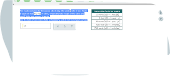 The actual size of a yard of fabric is 3 feet. Ann Made Costumes For The Annual School Play She Chegg Com