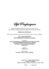 Sangat membantu saya semasa pkp ni. Doc Sijil Penghargaan Farah Dina Academia Edu