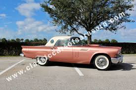 Image result for Doeskin Tan 1957 Thunderbird
