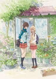 Ova Asagao To Kase San Anime Visual Anime Animes Para Assistir Animes Online