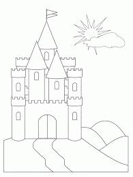 Free Printable Castle Coloring Pages For Kids Castle Coloring Page Coloring Pages Cinderella Coloring Pages