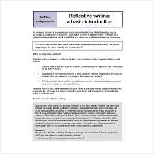 It enhances the student's critical thinking and futurity application of current understanding. 7 Reflective Journal Templates Pdf Free Premium Templates
