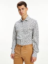 This domain is for use in illustrative examples in documents. Tommy Hilfiger All Over Floral Knit Print Shirt 89 90 Modehaus Zinser Onlineshop