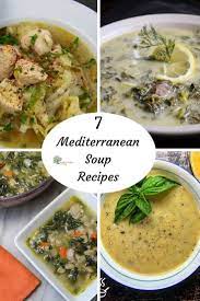7 Favorite Mediterranean Soup Recipes Mediterranean Soup Recipes Mediterranean Diet Meal Plan Mediterranean Soup