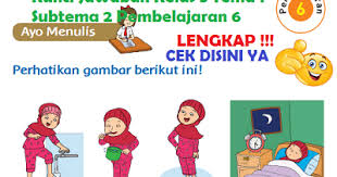 Simak pembahasan soal dan kunci jawaban buku tematik kelas 3 sd/mi tema 6 subtema 2 pembelajaran 6 perubahan energi halaman 96, 97, 98, 99, dan 100. Lengkap Kunci Jawaban Kelas 3 Tema 1 Subtema 2 Pembelajaran 6 Simple News Kunci Jawaban Lengkap Terbaru