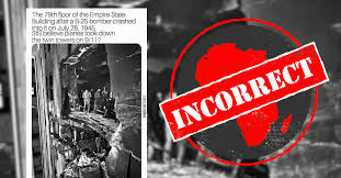 During a normal personnel transport mission (where lieutenant colonel william f. A 1945 Plane Crash Does Not Prove 9 11 Terror Attack Was Staged Africa Check