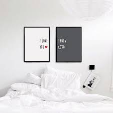 Bedroom Wall Art Over The Bed I Love You I Know Print Etsy Wall Decor Bedroom Quotes Wall Decor Bedroom Bedroom Wall Decor Above Bed