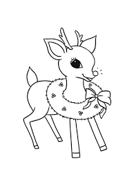 640x870 dahlia flower coloring pages forever coloring. 7 Reindeer Coloring Pages To Get Your Kids Excited About Santa S Visit Parents