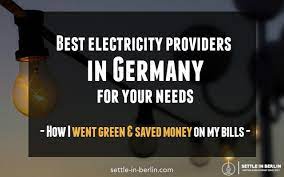 Entdecke rezepte, einrichtungsideen, stilinterpretationen und andere ideen zum ausprobieren. I Saved Money Went Green With My German Electricity Provider Here S How