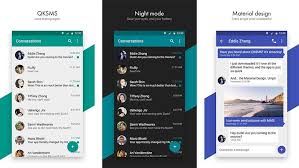 Free phone calls, free texting sms on free number (also called dingtone) is an application for making video calls and sending text and sound messages over the internet. 10 Best Sms Apps For Android Android Authority