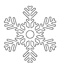 Everyone knows how to make paper snowflakes, but the kind you learned to cut in kindergarten can get a little boring. Free Printable Snowflake Templates 10 Large Small Stencil Patterns Snowflake Coloring Pages Snowflake Template Printable Snowflake Template