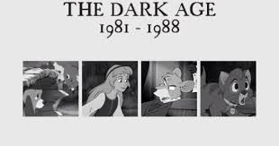 Disney Eras The Dark Ages Walt Disney Animation Walt Disney Animation Studios Disney Eras