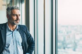 This haircut looks great on most face shapes but is not recommended for those with a very strong. Hairstyles For Men Over 40 31 Timeless Styles To Try