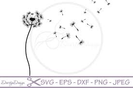 Download Dandelion Svg Cutting Files 13683 Svgs Design Bundles