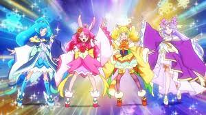 プリキュアの和風コスチュームが可愛すぎると話題にｗｗｗｗｗｗｗｗｗｗｗｗｗｗｗｗｗ 2021 プリキュア プリキュア イラスト プリキュア 変身