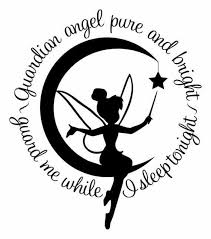 Tinkerbell Disney Silhouetten Schablonen Vorlagen