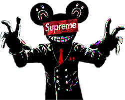 How to change your background on xbox one. Download Bape Supreme Deadmau5 Radioactive Bape Supreme Png Image With No Background Pngkey Com
