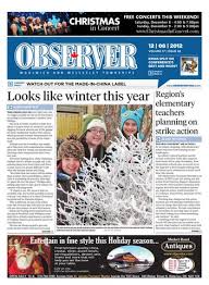 December 8, 2012 by Woolwich Observer