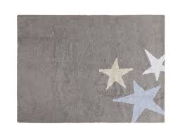 Moderne teppiche sind ein toller blickfang. Kindermobel Kinderwagen Kinderartikel Online Kaufen Lorena Canals Teppich Mit 3 Sternen Grau 120x160 Cm Waschbar Online Kaufen