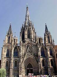 Check spelling or type a new query. Fachada Neogotica Da Catedral De Barcelona Catedral Barcelona Iglesia