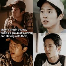 The Walking Dead Glenn Sister