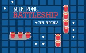 The goal is to hit your opponents ship and to make them sink by hitting every part of the boat. How To Play Battleship Beer Pong Aka Battle Shots