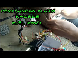 Maybe you would like to learn more about one of these? Pemasangan Alarm Mobil Avanza Youtube