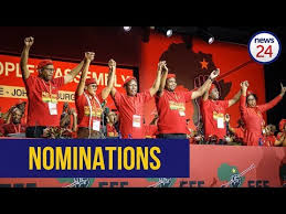 Watch Live Nomination Of Eff Top 6 Gets Underway Youtube