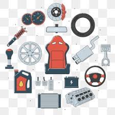 Spares and repairs for your car, truck, or van. Vehicle Spare Parts Png Images Vector And Psd Files Free Download On Pngtree