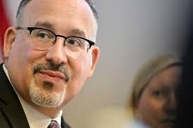 U.S. education secretary talks student loan forgiveness with Lehigh Valley  teachers